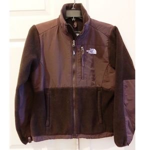 XS Brown Denali North Face